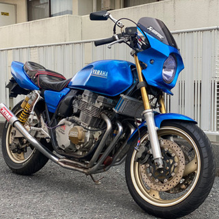 ⭐️XJR400改⭐️車検令和４年７月🉐格安コミコミ乗出し価格🉐