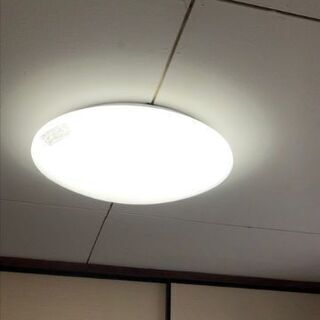 お取引中【美品】LEDシーリングライト（６畳用）　使用期間約１年