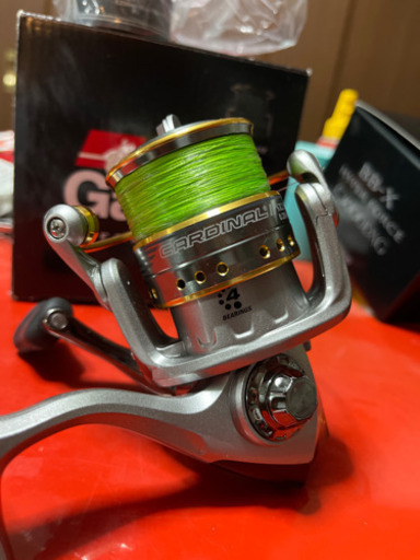 Abu Garcia cardinal 2 sx2500s 中古リール　急募