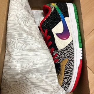 NIKE SB DUNK LOW "WHAT THE P-ROD