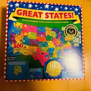 知育玩具 GREAT STATES!