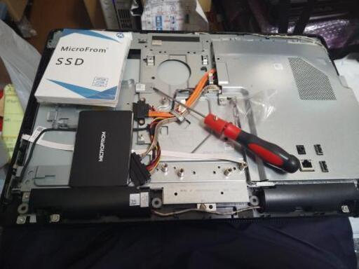 完売御礼 上物一体型SSD512GB】DELL Inspiron 20 新品SSD+Office