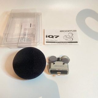 ZOOM iQ7 MS Stereo Microphone for iOS Devices ズーム | 島村