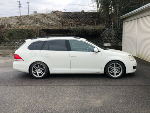 今月末まで限定vwゴルフ5ヴァリアント1 4tsiコンフォートライン ジェームス 可児川のゴルフの中古車 ジモティー