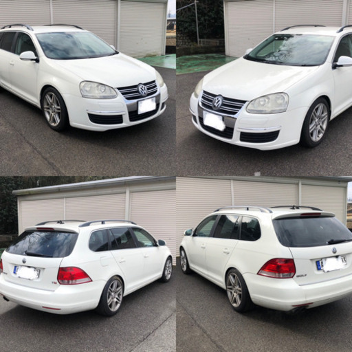 今月末まで限定vwゴルフ5ヴァリアント1 4tsiコンフォートライン ジェームス 可児川のゴルフの中古車 ジモティー