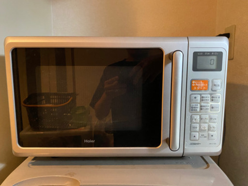 引越し処分品　電子レンジ