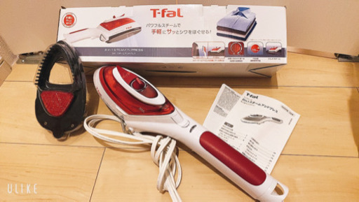 T-FAL 2in1 スチームアンドプレス
