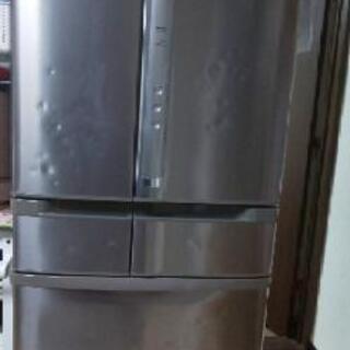 日立 冷蔵庫 543L 2009年製 5月末まで