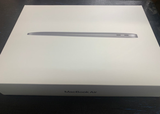 【美品】2020 MacBook Air 13インチ M1チップ搭載 256GB SSD 2021/05/26