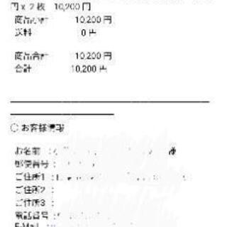 森道市場2021　6/11海編２枚　チケット　（臨時駐車場B）
