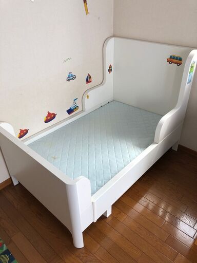 イケア 子供用ベッド ブースンゲ【引き取り限定】