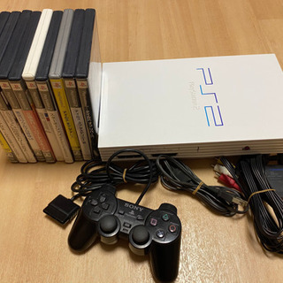 PS2 本体 & ソフト10本