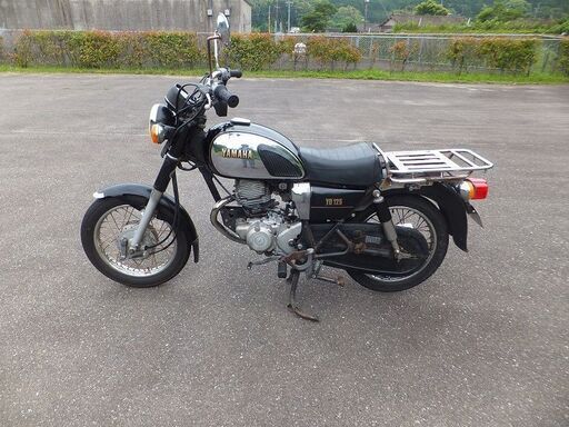 YD125 バイク 車体 2種 125cc 単車 小型 MT 旧車 レトロ YD125 バイク 車体 2種 125cc 単車 小型 MT 旧車 レトロ
