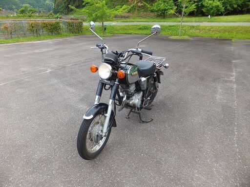 YD125　原付2種　MT 5速　実働