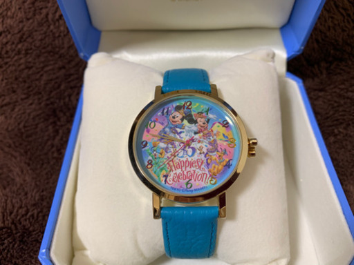週末限定　ディズニー35th anniversary 腕時計　ほぼ新品
