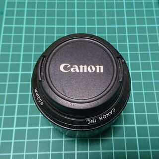 【ネット決済】単焦点レンズ Canon EF 50mm F1.8 II