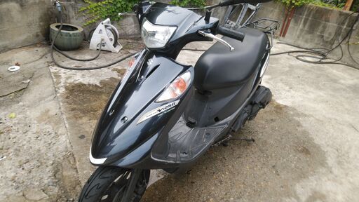 ⭐スズキアドレスV125G　CF4EA　グレー　原付２種　空冷でよく走ります