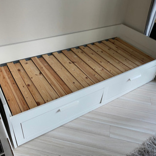 IKEAベッドフレーム シングル ダブル サイズ変更可能 | www.countwise.com