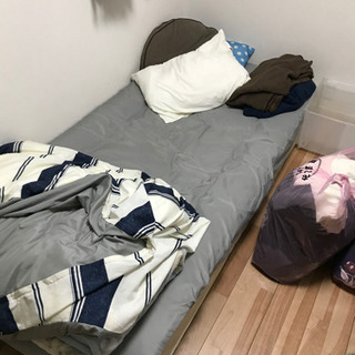 【ネット決済】掛け布団、敷布団、毛布、枕の寝具セット