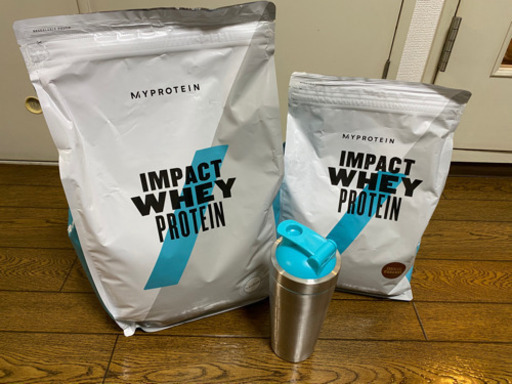 Impact ホエイ プロテイン