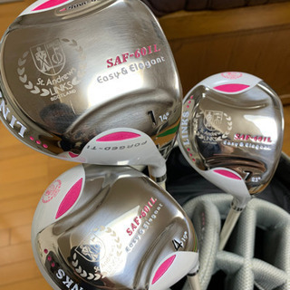 女子用ゴルフクラブ一式　LINKS