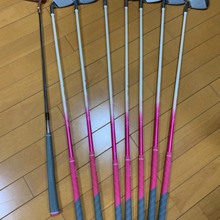 女子用ゴルフクラブ一式　LINKS