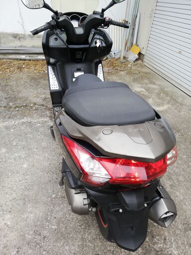 キムコ ダウンタウン200i セル始動で調子良い。