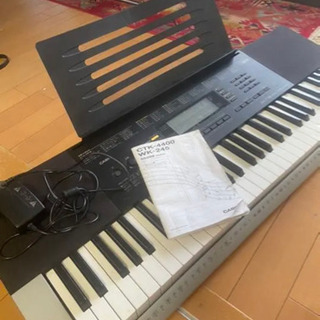 【ネット決済】CASIO CTK-4400 piano 