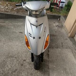 バイク屋さんにて整備点検済み　腰上OH　バッテリー、前タイヤ、エアフィルター、ベルト、オイル新品　アドレスV125S CF4MA バイク屋さんにて整備点検済み 腰上OH バッテリー、前タイヤ、エア