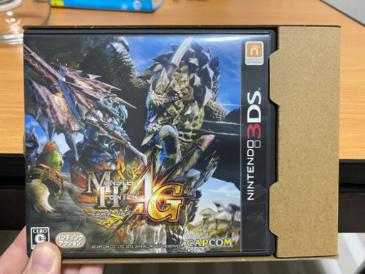 楽天市場】【中古】New NINTENDO 3DSLL モンスターハンター4G