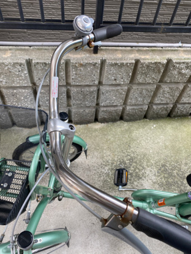 ブリヂストン○ミンナ○前二輪○大人用三輪車 注文 