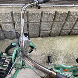 ブリヂストン●ミンナ●前二輪●大人用三輪車