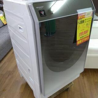 超激安↘️高年式タッチパネル Panasonicドラム式洗濯乾燥機 設置まで 
