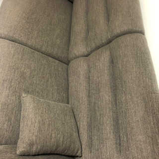 ニトリ　ファブリックソファ　３人用