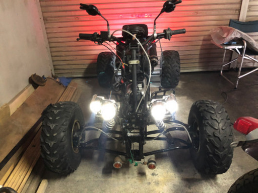 四輪バギー　ATV 中華　新品パーツ多数　青森から