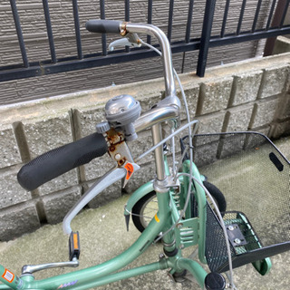 ブリヂストン●ミンナ●前二輪●大人用三輪車