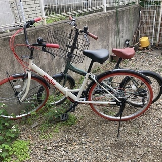 折りたたみ自転車 自転車【中古】