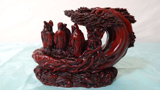 ☆ 年代物 七福神 招福 開運 縁起物 置物 オブジェ アンティーク