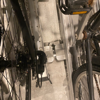 【修理】自転車のチェーンを戻すのを手伝ってくれませんか。