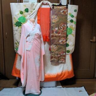 振り袖H、長襦袢、袋帯、小物セット