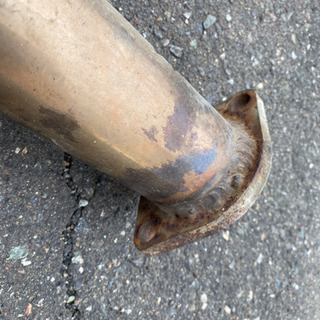 GC8用　競技専用　レースマフラー　公道使用不可