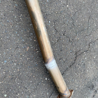 GC8 競技用ストレートマフラー