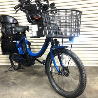 電動自転車☆ヤマハ パスバビー 3人乗り 残キロSW☆