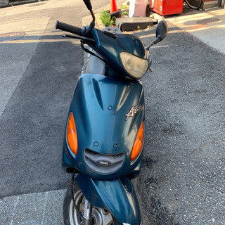 不動車 グランドアクシス ジャンク品 121cc8ポートボアアップキット等付属品多数