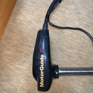 エレキ　モーター　MortorGuide製　43lbs 12V