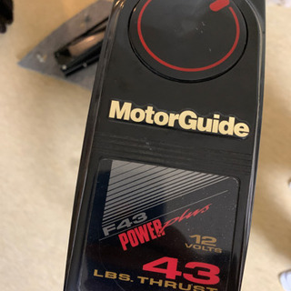 エレキ　モーター　MortorGuide製　43lbs 12V