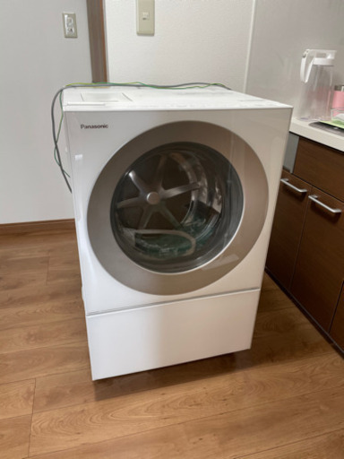 パナソニック　CUBLEドラム式洗濯機