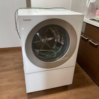 【ネット決済・配送可】パナソニック　CUBLEドラム式洗濯機