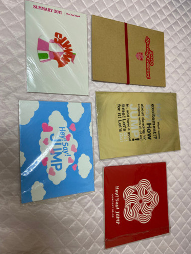 Hey!Say!JUMP  ツアーパンフレット