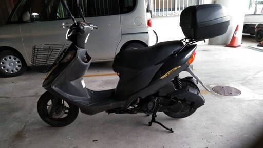 アドレスV１２５　K7　　⁂　８万５千円　⁂　原付バイク下取りOKです アドレスV125 ⁂ 8万5千円です ⁂原付バイク下取り、お持ち帰りOK。